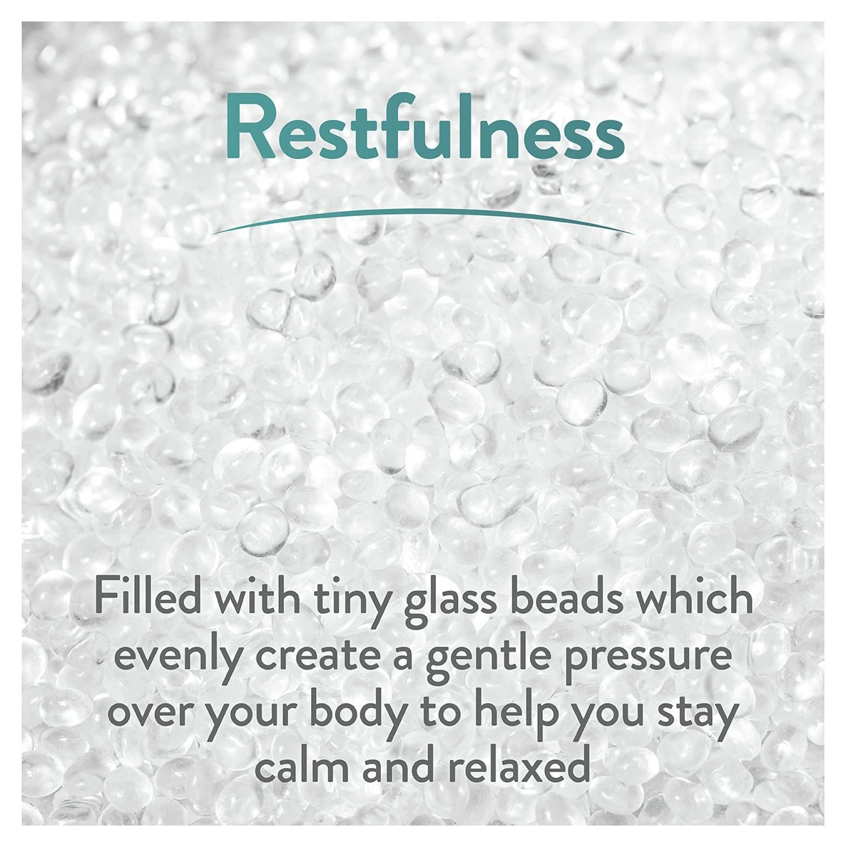 Slumberdown Wellbeing Kids Weighted Blanket - 4Kg 5 Slumberdown Wellbeing Kids Weighted Blanket - 4Kg - Image 5