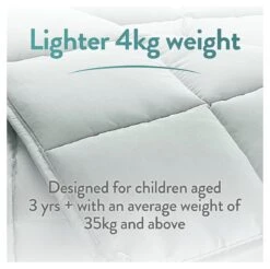 Slumberdown Wellbeing Kids Weighted Blanket - 4Kg 14 Slumberdown Wellbeing Kids Weighted Blanket - 4Kg -Home Furnishing Store 8942926 R Z006A