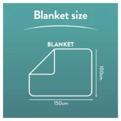 Slumberdown Wellbeing Kids Weighted Blanket - 4Kg 15 Slumberdown Wellbeing Kids Weighted Blanket - 4Kg -Home Furnishing Store 8942926 R Z007A