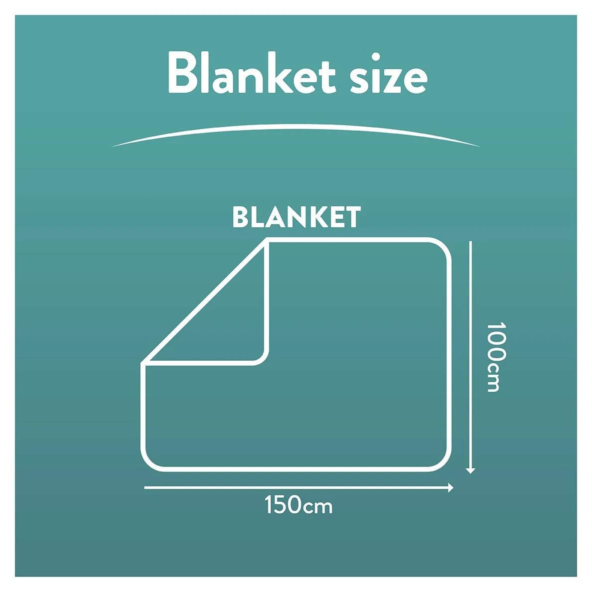 Slumberdown Wellbeing Kids Weighted Blanket - 4Kg 7 Slumberdown Wellbeing Kids Weighted Blanket - 4Kg - Image 7