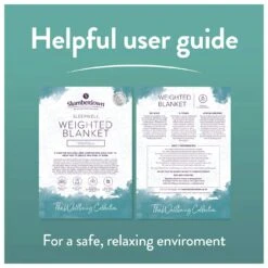 Slumberdown Wellbeing Kids Weighted Blanket - 4Kg 16 Slumberdown Wellbeing Kids Weighted Blanket - 4Kg -Home Furnishing Store 8942926 R Z008A