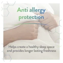 Slumberdown Total Protection 10.5 Tog Duvet - Double -Home Furnishing Store 8943365 R Z006A