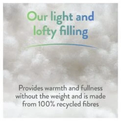 Slumberdown Total Protection 10.5 Tog Duvet - Double -Home Furnishing Store 8943365 R Z007A