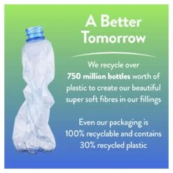 Slumberdown Total Protection 10.5 Tog Duvet - Double -Home Furnishing Store 8943365 R Z011A