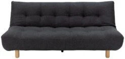 Habitat Kota Boucle 3 Seater Clic Clac Sofa Bed - Charcoal