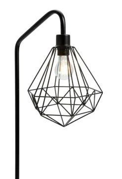 Habitat Kanso Floor Lamp - Black -Home Furnishing Store 8973122 R Z005A