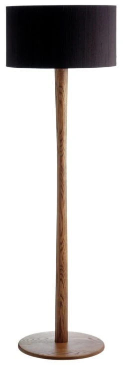 Habitat Pole Floor Lamp Base - Walnut -Home Furnishing Store 8977568 R Z002C