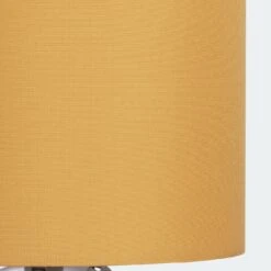 Habitat Tripod Table Lamp - Mustard And Chrome -Home Furnishing Store 8980531 R Z004A