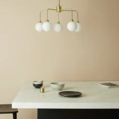 Habitat Boyd Flush Ceiling Light - Brass -Home Furnishing Store 8982687 R Z003C