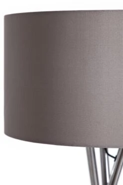 Habitat Tripod Floor Lamp - Grey And Chrome 11 Habitat Tripod Floor Lamp - Grey And Chrome -Home Furnishing Store 9132742 R Z002A