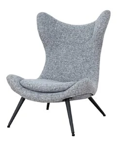 Habitat Robbie Fabric Accent Chair - Grey 10 Habitat Robbie Fabric Accent Chair - Grey -Home Furnishing Store 9134362 R Z002A