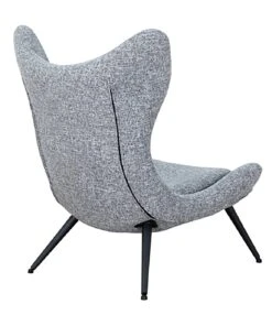 Habitat Robbie Fabric Accent Chair - Grey 11 Habitat Robbie Fabric Accent Chair - Grey -Home Furnishing Store 9134362 R Z003A