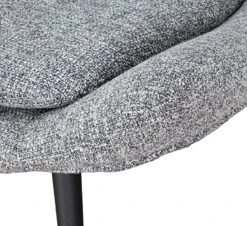 Habitat Robbie Fabric Accent Chair - Grey 13 Habitat Robbie Fabric Accent Chair - Grey -Home Furnishing Store 9134362 R Z005A