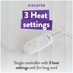 Slumberdown Essentials Electric Underblanket - Small Double -Home Furnishing Store 9169131 R Z003A