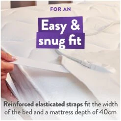 Slumberdown Essentials Electric Underblanket - Small Double -Home Furnishing Store 9169131 R Z006A