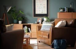 Habitat Milford Leather 2 Seater Sofa - Tan 11 Habitat Milford Leather 2 Seater Sofa - Tan -Home Furnishing Store 9185926 R Z001C