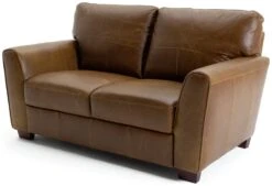 Habitat Milford Leather 2 Seater Sofa - Tan 13 Habitat Milford Leather 2 Seater Sofa - Tan -Home Furnishing Store 9185926 R Z002A