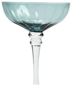 Habitat Japonica Set Of 4 Champagne Coupe -Home Furnishing Store 9196142 R Z004A