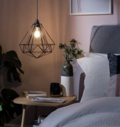 Habitat Kanso Wire Pendant Shade - Black -Home Furnishing Store 9199462 R Z002A