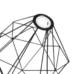 Habitat Kanso Wire Pendant Shade - Black -Home Furnishing Store 9199462 R Z004A