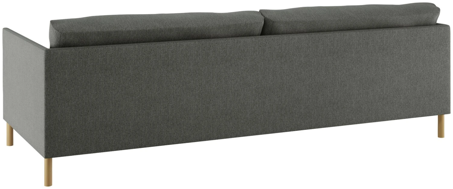 Habitat Hyde 3 Seater Fabric Sofa Bed - Charcoal 6 Habitat Hyde 3 Seater Fabric Sofa Bed - Charcoal - Image 6