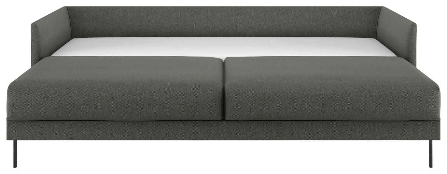 Habitat Hyde 3 Seater Fabric Sofa Bed - Charcoal 7 Habitat Hyde 3 Seater Fabric Sofa Bed - Charcoal - Image 7
