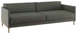 Habitat Hyde 3 Seater Fabric Sofa Bed - Charcoal 17 Habitat Hyde 3 Seater Fabric Sofa Bed - Charcoal -Home Furnishing Store 9202115 R Z008A