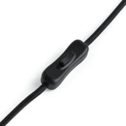 Habitat Achille Bamboo Table Lamp - Natural & White -Home Furnishing Store 9202256 R Z004A