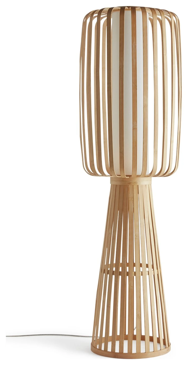 Habitat Achille Japonica Floor Lamp - Ash 4 Habitat Achille Japonica Floor Lamp - Ash - Image 4