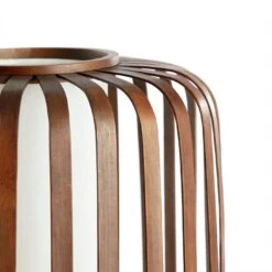 Habitat Achille Floor Lamp - Walnut -Home Furnishing Store 9202483 R Z004A