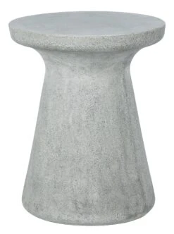 Habitat Milton 2 Seater Fibrestone Garden Bistro Set - Grey -Home Furnishing Store 9208030 R Z005A