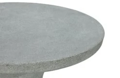 Habitat Milton 2 Seater Fibrestone Garden Bistro Set - Grey -Home Furnishing Store 9208030 R Z006A