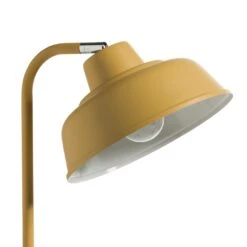 Habitat Benson Floor Lamp - Mustard -Home Furnishing Store 9210114 R Z006A
