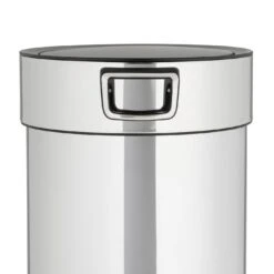 Habitat 30 Litre Round Touch Op Bin - Silver 9 Habitat 30 Litre Round Touch Op Bin - Silver -Home Furnishing Store 9211254 R Z004A