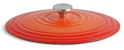 Habitat 4.7 Litre Cast Iron Oval Casserole Dish - Orange 9 Habitat 4.7 Litre Cast Iron Oval Casserole Dish - Orange -Home Furnishing Store 9212363 R Z003A