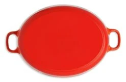 Habitat 4.7 Litre Cast Iron Oval Casserole Dish - Orange 10 Habitat 4.7 Litre Cast Iron Oval Casserole Dish - Orange -Home Furnishing Store 9212363 R Z004A