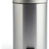 Habitat 12 Litre Domed Pedal Bin - Silver
