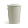 Habitat 49 Litre Trash Can Bin - Cream