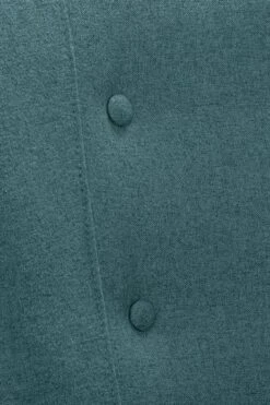 Habitat Delilah Fabric Cocktail Chair - Teal -Home Furnishing Store 9213135 R Z005A