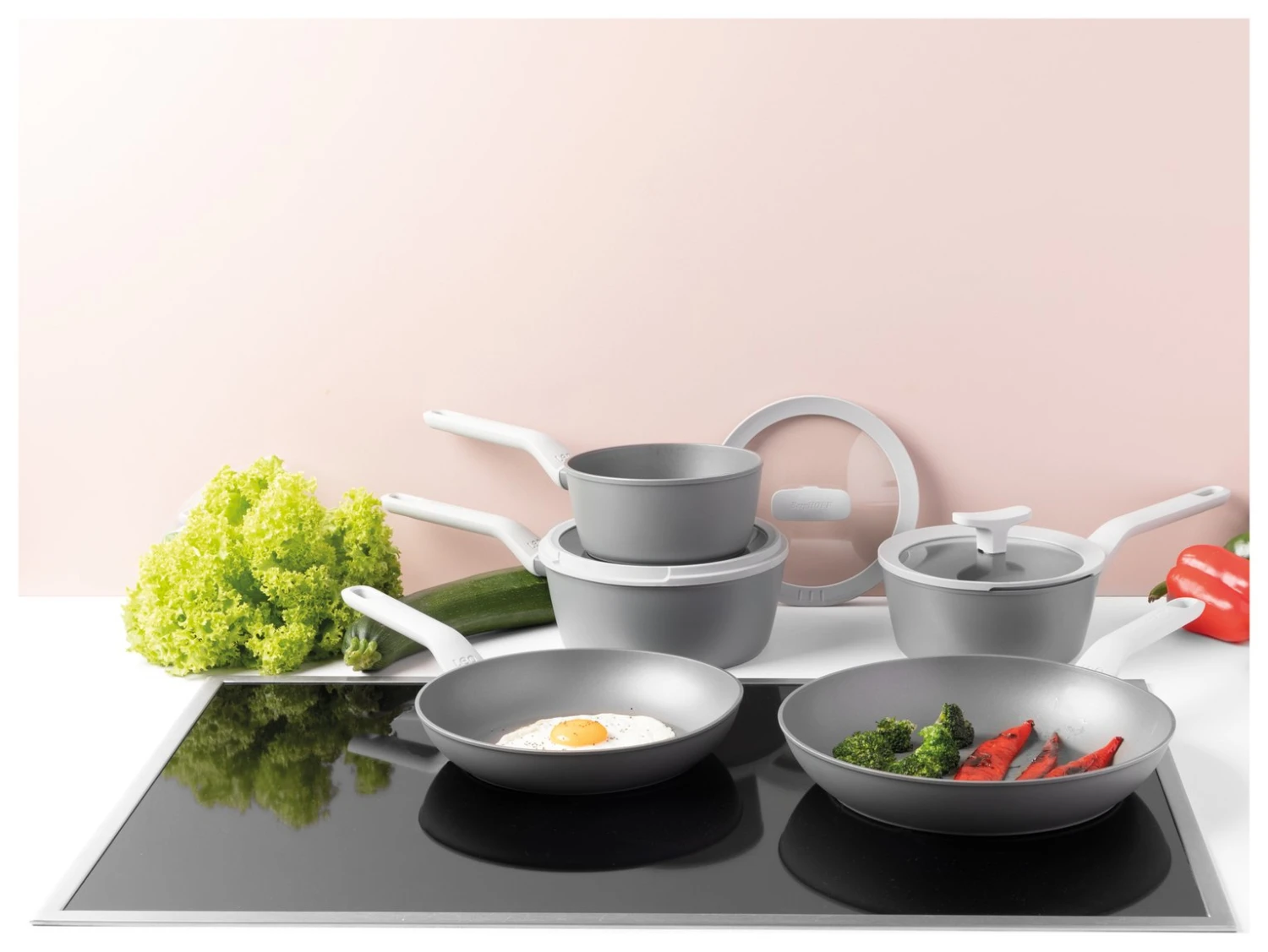 BergHOFF Leo 5 Piece Non Stick Pan Set 3 BergHOFF Leo 5 Piece Non Stick Pan Set - Image 3