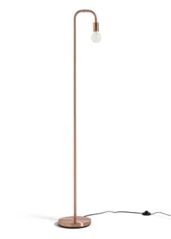 Habitat Rayner Floor Lamp - Rose Gold -Home Furnishing Store 9222061 R Z002A