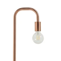 Habitat Rayner Floor Lamp - Rose Gold -Home Furnishing Store 9222061 R Z006A