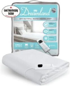 Dreamland Antibacterial Heated Underblanket - Single -Home Furnishing Store 9231856 R Z009A