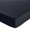 Habitat Pure Cotton 200TC Navy Deep Fitted Sheet - Single