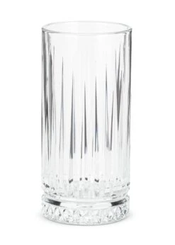 Habitat Pressed Set Of 4 Hi Ball Glasses 10 Habitat Pressed Set Of 4 Hi Ball Glasses -Home Furnishing Store 9298813 R Z003A