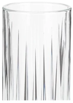 Habitat Pressed Set Of 4 Hi Ball Glasses 11 Habitat Pressed Set Of 4 Hi Ball Glasses -Home Furnishing Store 9298813 R Z004A