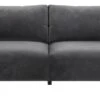 Habitat Julien Velvet 3 Seater Sofa - Grey