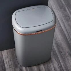 Tower 58 Liter Cavaletto Sensor Bin - Grey -Home Furnishing Store 9308899 R Z007A