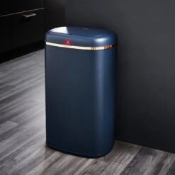 Tower 58 Liter Cavaletto Sensor Bin - Blue -Home Furnishing Store 9308916 R Z005A