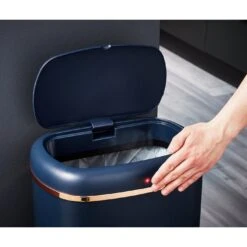 Tower 58 Liter Cavaletto Sensor Bin - Blue -Home Furnishing Store 9308916 R Z006A